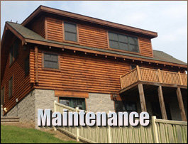  Seneca County, Ohio Log Home Maintenance