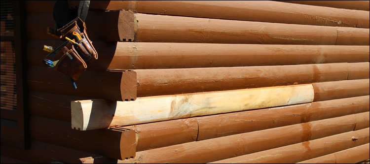 Log Home Damage Repair  Seneca County, Ohio