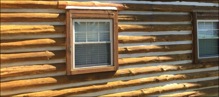 Log Home Whole Log Replacement  Alvada, Ohio