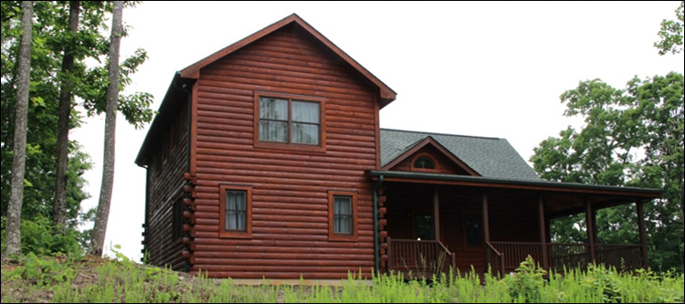Professional Log Home Borate Application  Old Fort, Ohio